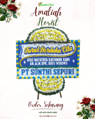 Papan Bunga Duka di Jenggot