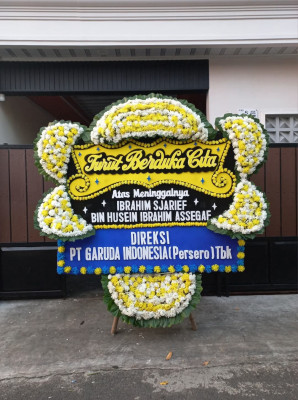 Papan Bunga Duka di Jenggot