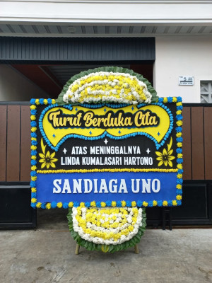 Papan Bunga Duka di Jenggot